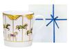 [Okura Touen Washi Paper Wrapping] "Umakuyuku" Carousel Mug