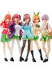 Figure Anime Nakano Ichika Nakano Nino Nakano Miku Nakono Yotsuba Nakano Itsuki Figure Bambola Modello PVC Giocattolo collezione Regali 18cm