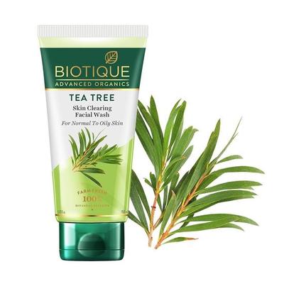 Tea Tree Skin Clearing pro normální až mastnou pleť, 150 ml | Léčí akné, pupínky, čirý