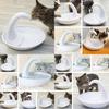 Pioneerpet Schwan Haustier-Trinkbrunnen Ideal für Katzen und Hunde mit leisem Betrieb und einfachen Reinigungsfunktionen