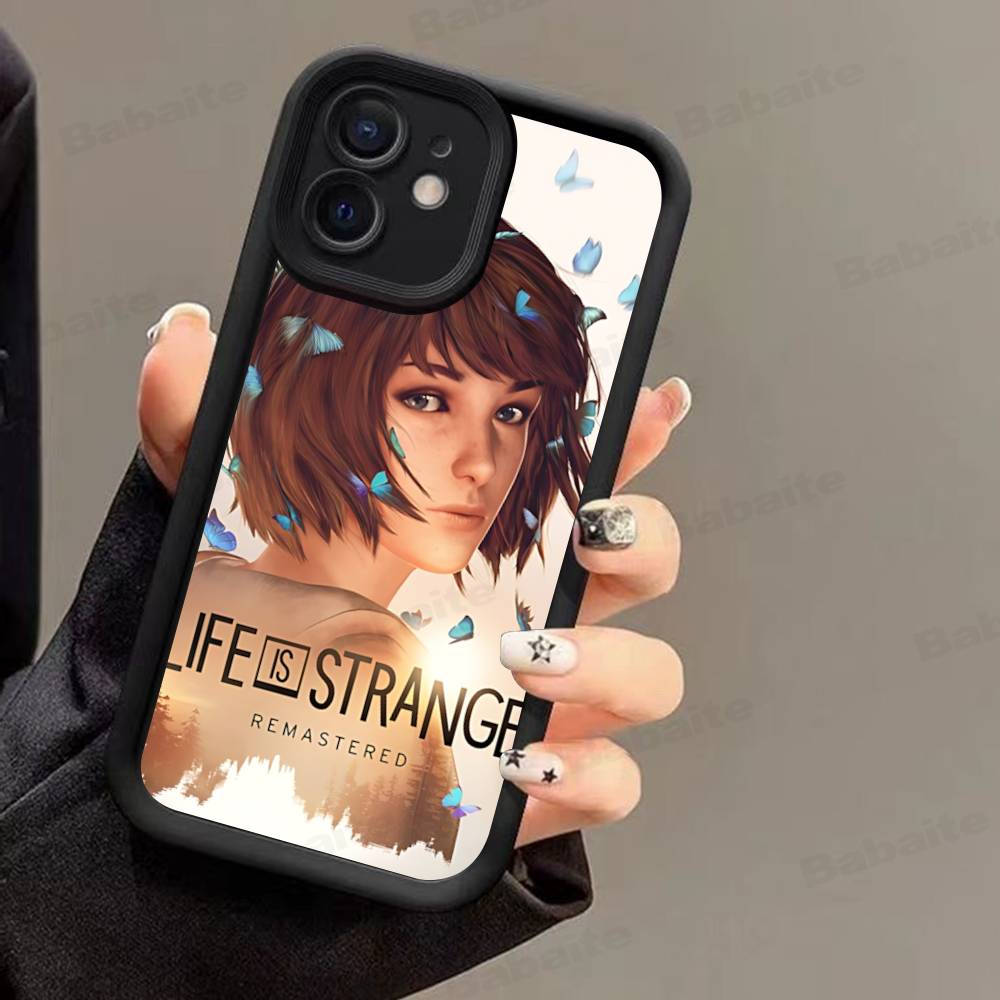 

Game Anime Life Is S-Strange Cute TPU Phone Cover For Iphone 17 16 15 14 13 12 11 Pro Max Plus Case Cover iPhone 12 pro
