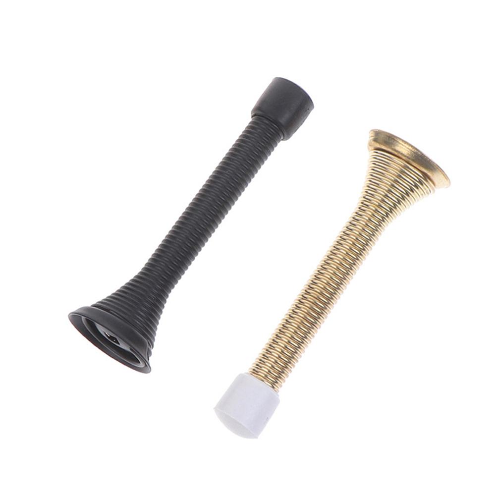 Home Bedroom  Telescopic Spring Wall Decorative Door Stop Hardware  for Household Bedroom Door Protection