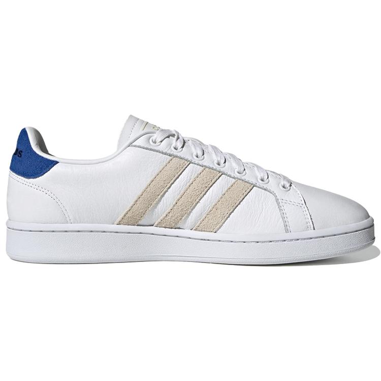 Adidas Grand Court 'White Aluminium' FV8456