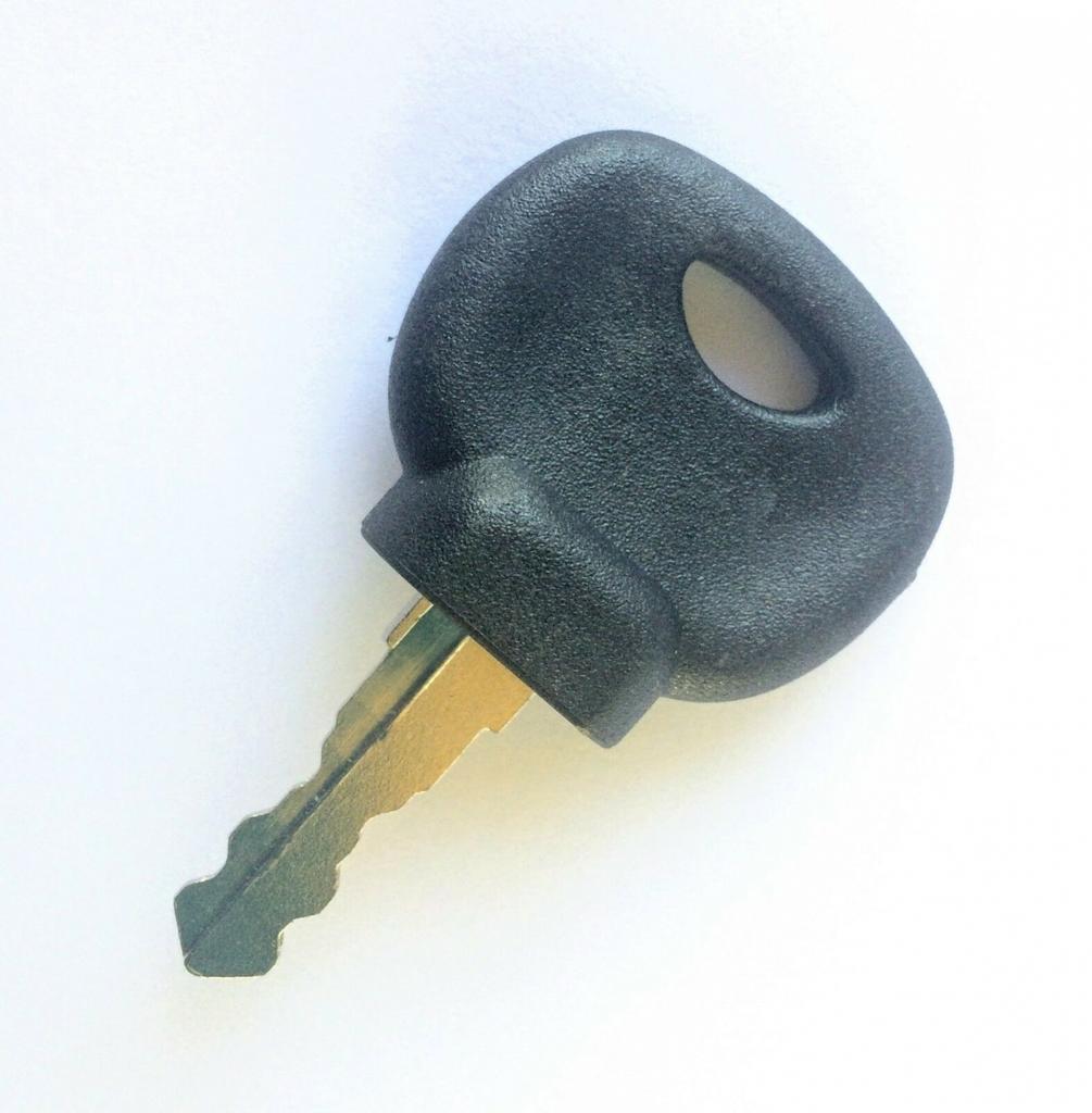 Ignition Key Accessories Black Heavy Equipment High Quality