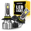 AUXITO 9005 HB3 LED Headlight Bulbs High Beam 6500K Bright White Conversion Kit