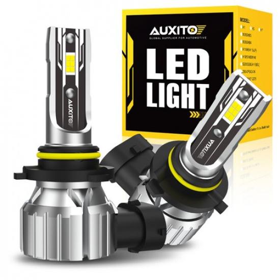 

AUXITO 9005 HB3 LED Headlight Bulbs High Beam 6500K Bright White Conversion Kit