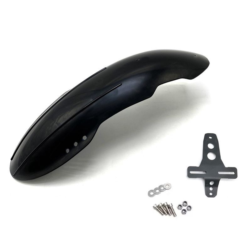 M63K-Motorcycle Front Mudguard High Mudguard For Scrambler 400X Speed 400 Scrambler 400 X 2024 2025