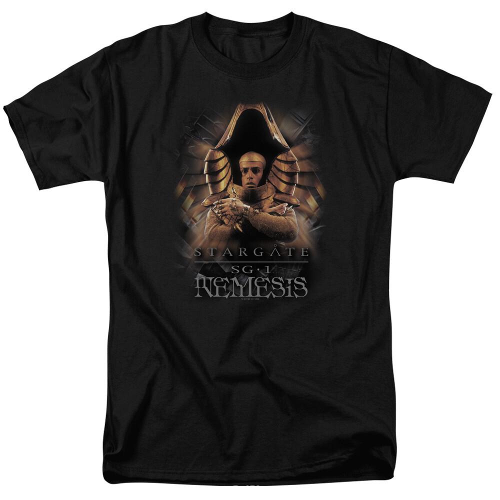 26 Stargate SG1 Nemesis T Shirt Licensed Sci-Fi TV Alien Show Classic Tee New Black Unisex T-Shirt XXXL