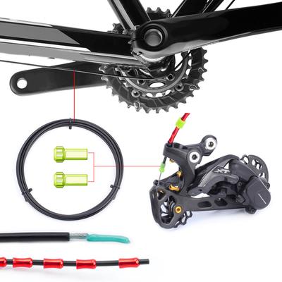 Bicycles Shift Cable Catheter Brake Line Housing 300cm Bikes Brake Inner Cable Lube Liner Oil Tube Pipe Catheter Kits