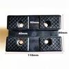 4Pcs Heavy Duty Rectangle 118*80mm Lift Pads Black Rubber Arm Pads For Car Lift