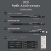 Pentel GraphGear 1000 Mechanical Drafting Pencil, 60th Anniversary Limited Edition, 0.5mm, PG1015-ANA