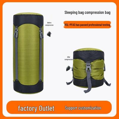 Premium Schlafsack & Decke Kompressions- und Aufbewahrungstasche - Staubdicht, Reisefreundlich, Outdoor-Nutzung