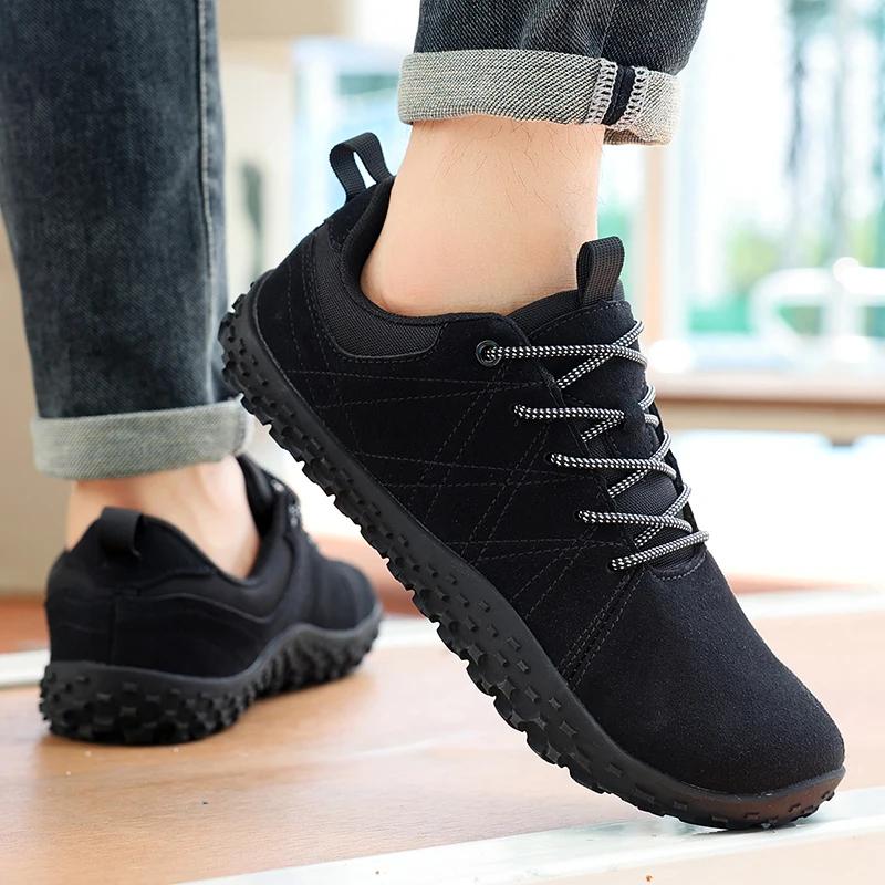 Herrenmode Wanderschuhe Bequem Langlebig mit Rutschfester TPR-Sohle Schnürverschluss Camouflage-Muster für Outdoor-Abenteuer