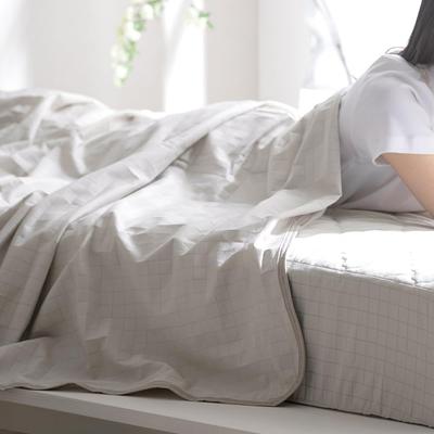 Iris Ohyama Cooling Blanket, Semi-Double Size, BBK-NPEPS5-SD, Greige, Cool Summer Bedding