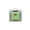 Dog Bike Basket Oxford Cloth Expandable Brthable Pet Carrier Backpack with Mesh Window for Small Dogs Cats