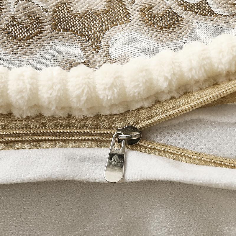 Business Gifts, Souvenirs, Jacquard High-precision Bedside Cushions, Soft-packed Bed Pillows, Cushions