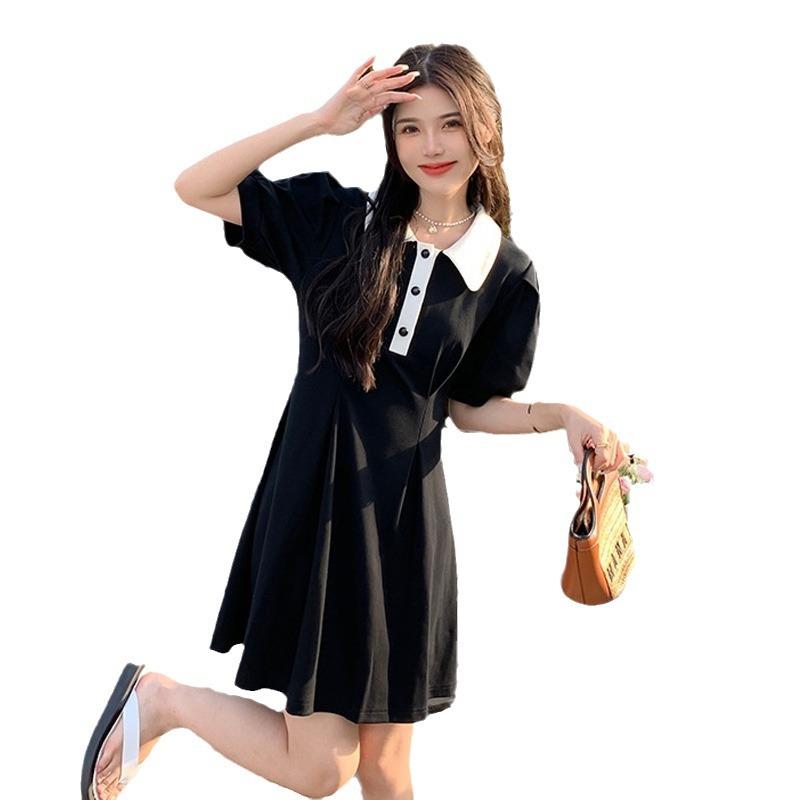 Sweet Gown Women's Summer Waist Thin Short Skirt