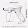 Blue Light Electric Atomizer Sprayer Wireless Handheld Mist Spray Machine Rechargeable Portable Shark Shaped Disinfector
