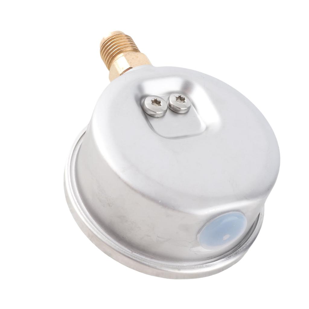 0‑400BAR 0‑5800PSI G1/4 68mm Dial Hydraulic Pressure Gauge Meter Hydraulic Gauge Pressure Measuring Tool Manometer