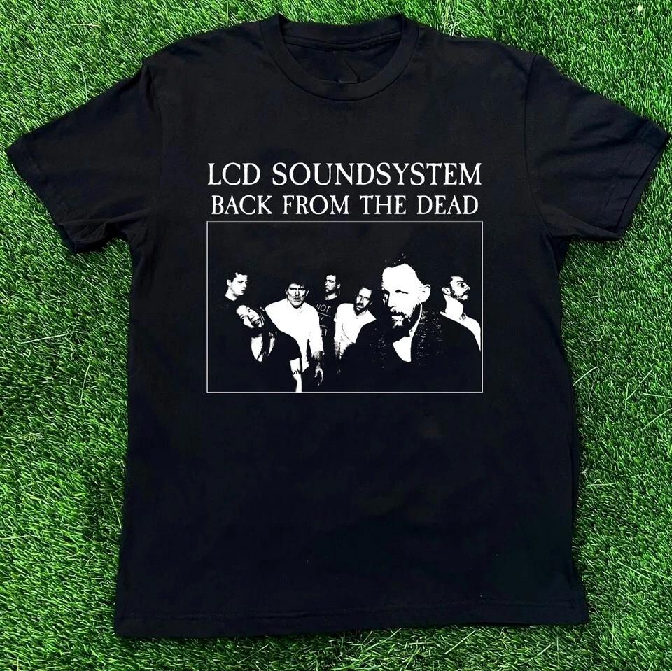 

LCD Soundsystem - Back From The Dead Черная футболка всех размеров L