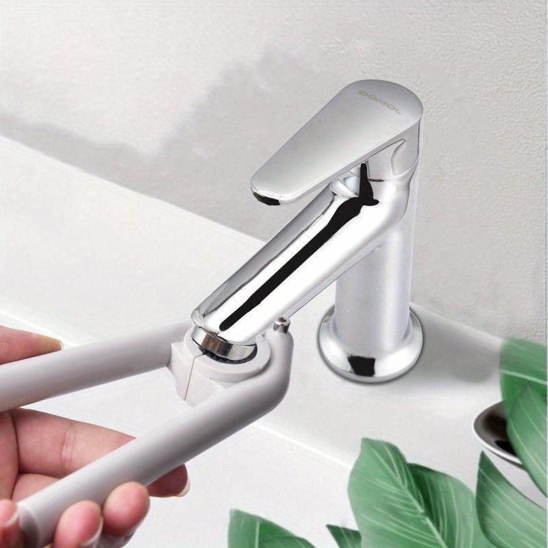 Water Tap Wrench, Foamer Wrench, Special Torque Round Pipe Wrench, Universal Disassembly Tool, Kitchen Sink Drain Outlet Removal Tool Uncharged