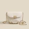 New Summer Niche Design Cloud Bag Versatile One Shoulder Crossbody Chain Bag Women's Fashion Square Bag