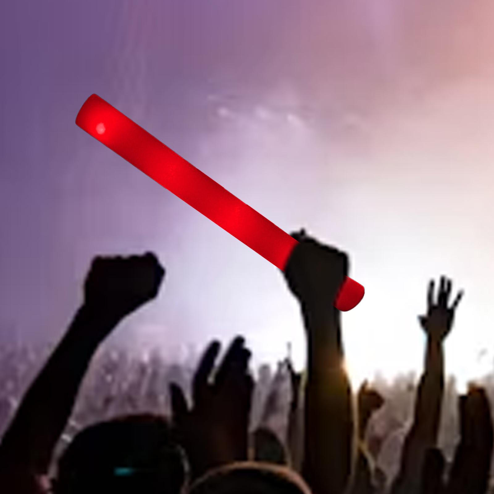 

Пенопластовая светящаяся палочка, мигающий стержень для свадеб, карнавалов, спортивных мероприятий, рейвов Red