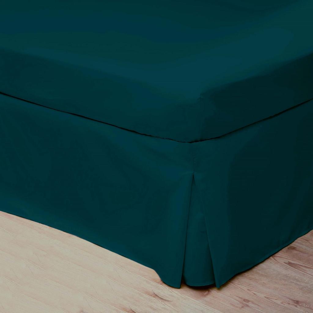 Belledorm Easycare Percale Platform Valance