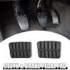 ACROPIX 2PCS Car Pedal Cover Clutch Brake Pedal Cover Anti-slip Compatible with Nis San Compatible with Sen Tra, Black