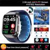 2025 New AI Diagosis ECG Health Smart Watch Men Blood Pressure Lipid Uric Acid NFC Air Pump Airbag Health Smartwatches Women For IOS