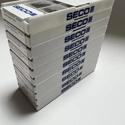 SECO / XOMX060208R-M05 F15M /Original genuine CNC alloy blade 10 PCS