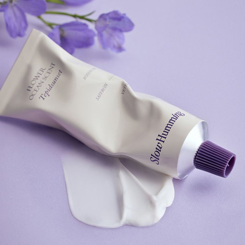 slowhumming Oceanary Scented Hand Cream Tefide Sunset 50ml Single item (S033A)