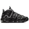 Nike Air More Uptempo 'Black Metallic Silver' Women's Vintage Basketball DQ0839-001