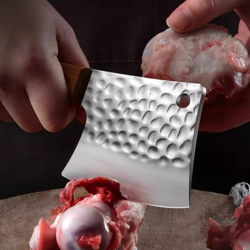 Axe Boning Knife Small Farming Tree Chopping Axe Outdoor Wood Chopper Camping Chopping Bone Specialized Knife Vegetable