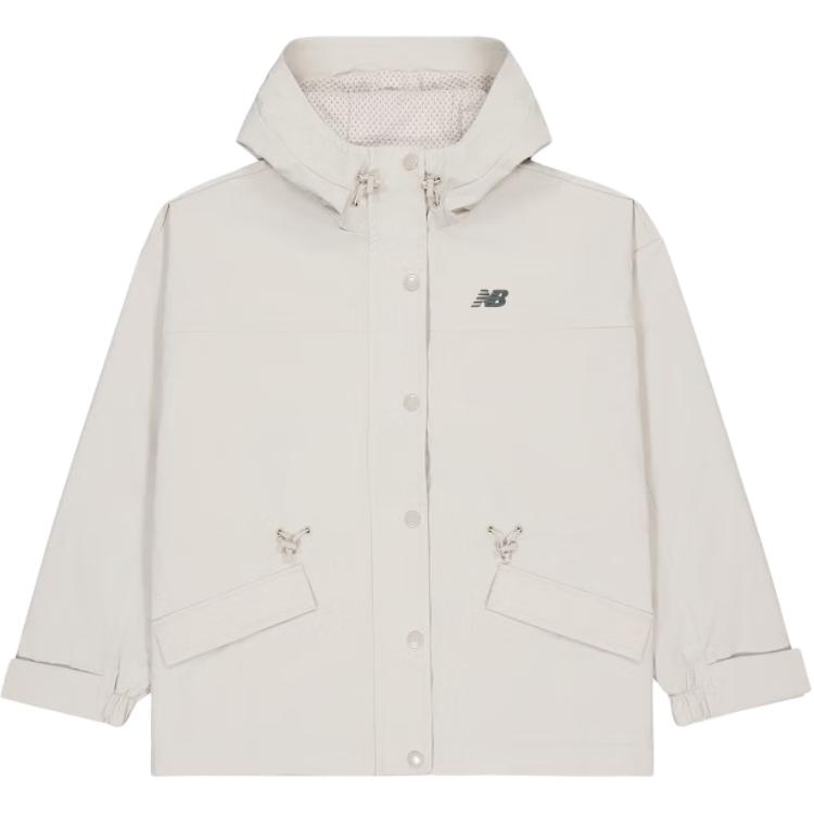 Куртки и пальто New Balance Женские Белые AWJ43308-MNK M