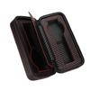 2 Grids Watch Case Organizer Wristwatch Storage Box Jewelry Display Container