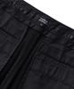 MUSINSA STANDARD WOMAN Women'S Heavyweight Fleece-Lined Loose Tapered Hidden Elastic Waist Slacks [Black]