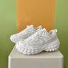 Luxury Brand Designer Dad's Shoes Couple Tire Platform Heightened Tank Shoes Breathable Casual Women's Large Size Sneakers
