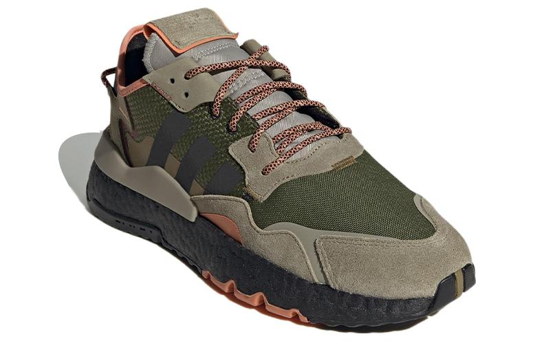 Nite Jogger Adidas Originals 'Braun Dunkelgrün' GY0018