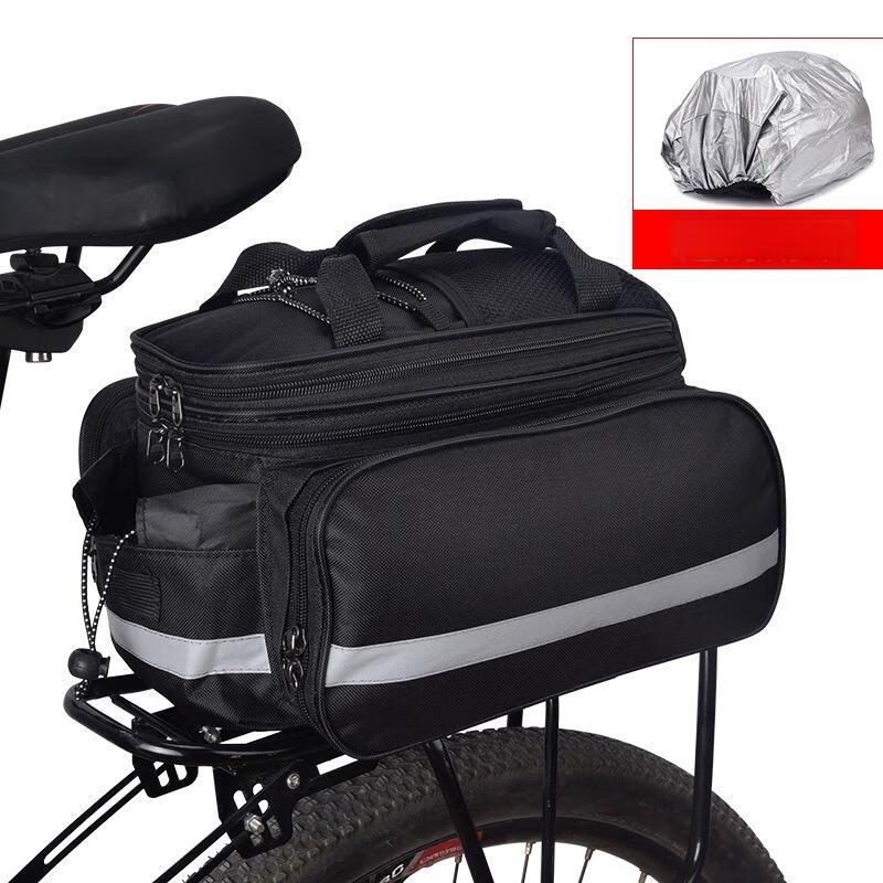 Bicycle Rear Rack Double Pannier Bag
