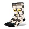 Stance Socks Checked Socks A545D22CHE Black Small Men's