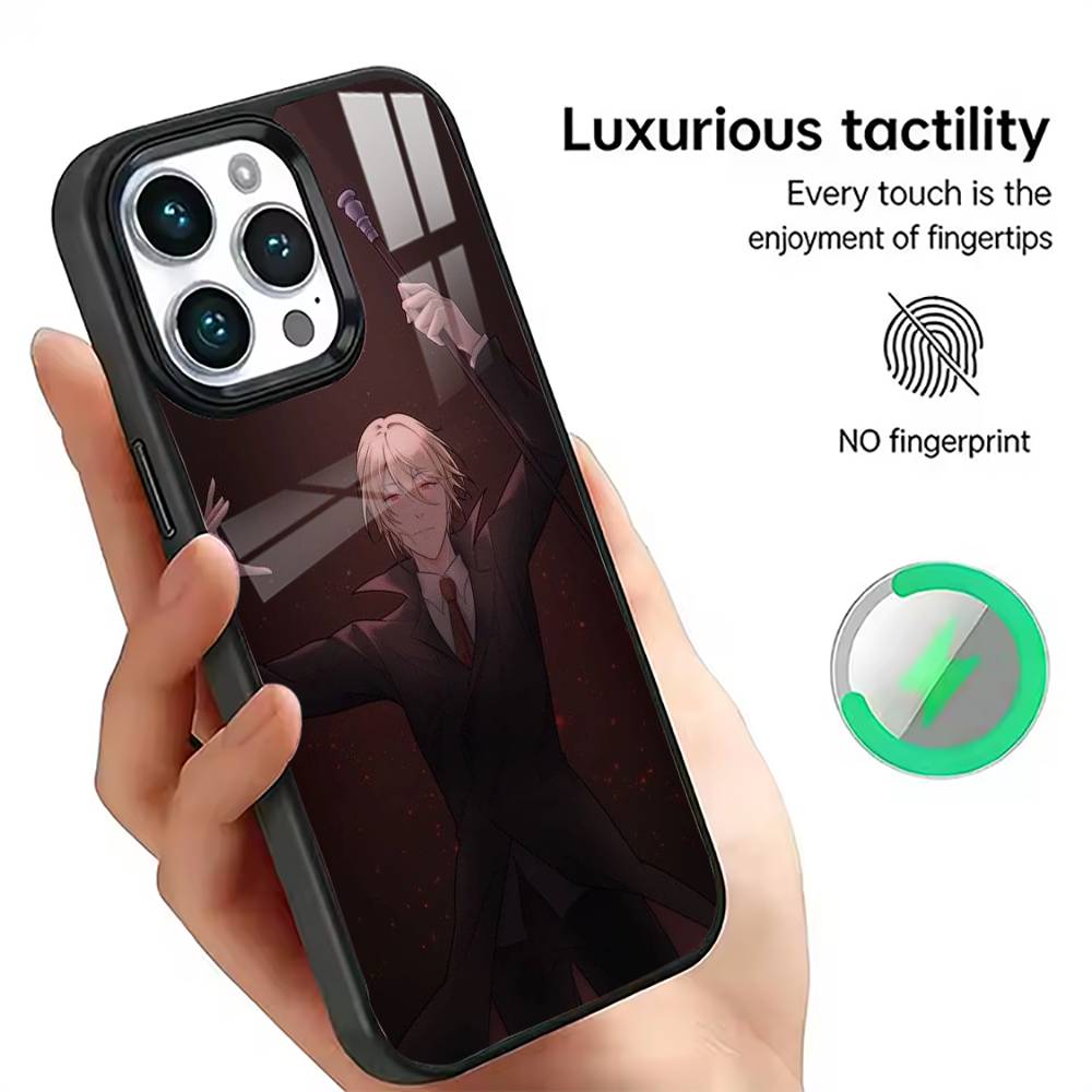 Yuukoku no Moriarty  Phone Case For iPhone17,16,15,14,13,12,11 Plus,Pro Magnetic with Magsafe Wireless Charging