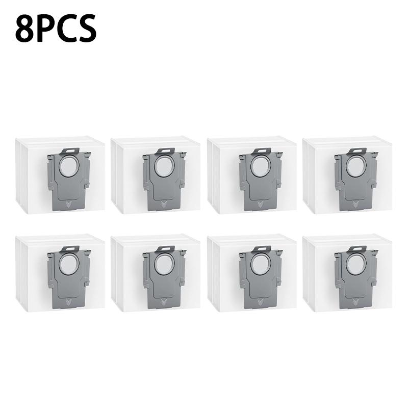 For Roborock S8 S8 Pro Ultra S8+ Robot Vacuum Cleaner Mop Vacuum Bags Accessories Side Brush Filter Replaceable Spare Parts