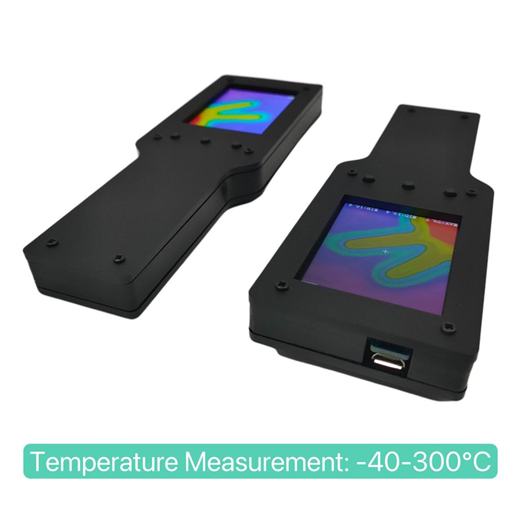 Infrared Thermal Imaging Camera with 2.4in Color Display Screen -40℃~300℃ Temperature Range for Underfloor Heating System