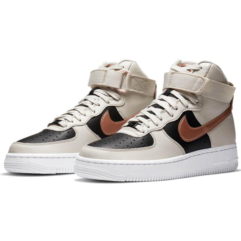 Nike Air Force 1 High 'Light Wood Brown' Women's Sneakers DB5080-100