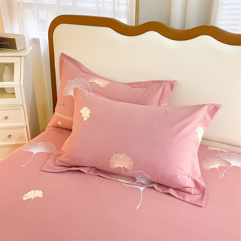 3pcs Printing Ruffled Edge Soft Comfortable Breathable Bed Skirt Set All-season Availability,  Mattress Cover, Printing Bedding Set, for Bedroom