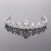 Damen Täglich Irene Tiara Accessoire Hochzeitskrone Dekoration