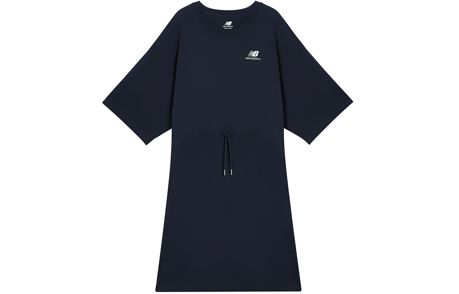 New Balance Short Sleeved Dress Women s Dark Navy Blue WD11501-ECL L
