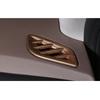 Front Air Condition Outlet Trim Frame Cover Decoration Sticker Auto Interior Accessories For Nissan Qashqai J12   2024