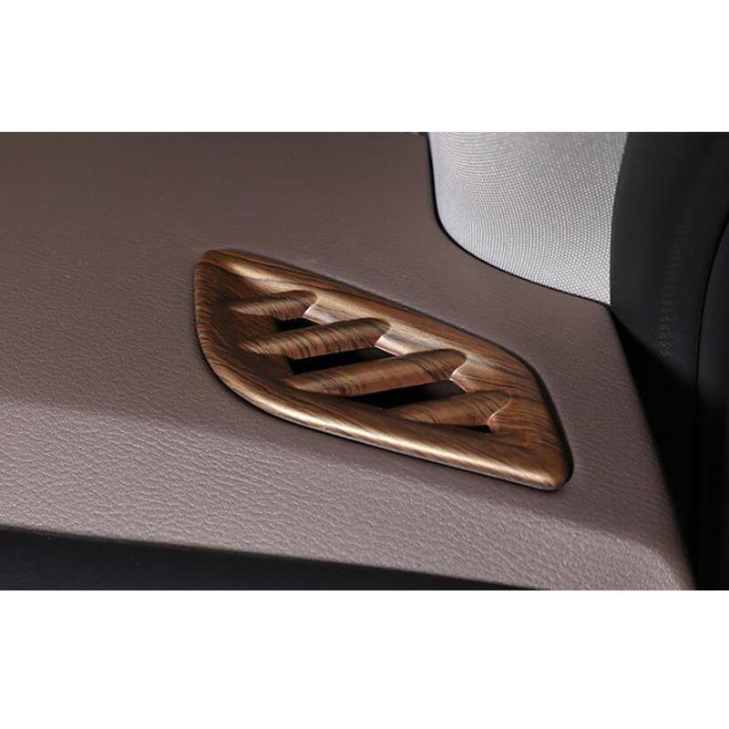 Front Air Condition Outlet Trim Frame Cover Decoration Sticker Auto Interior Accessories For Nissan Qashqai J12 2024